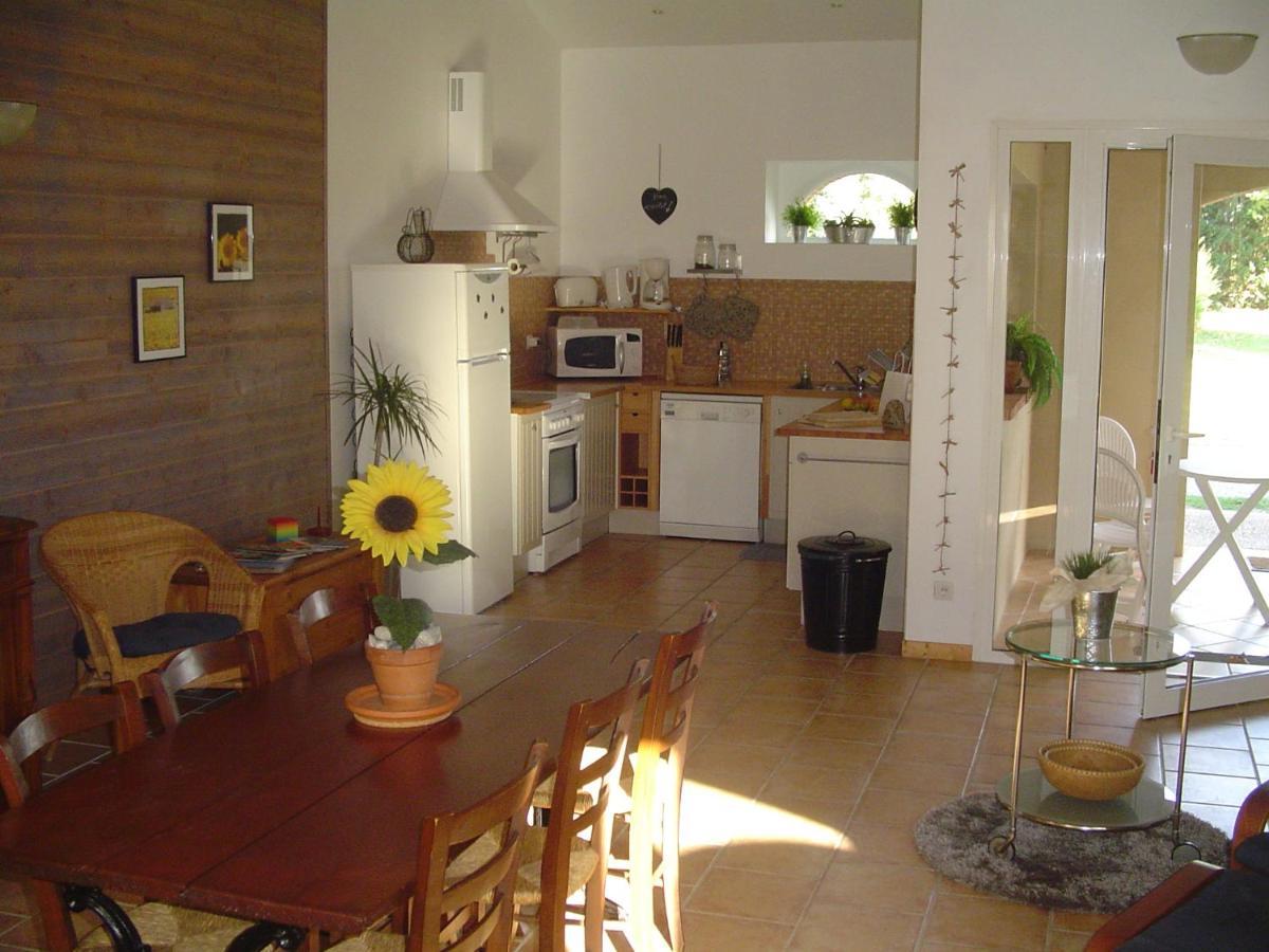 Gite La Tourasse Les Tournesols Lamasquere 외부 사진